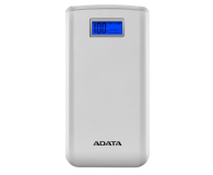 ADATA Power Bank S20000D 20000mAh (2.1A, biały) - 546576 - zdjęcie 1